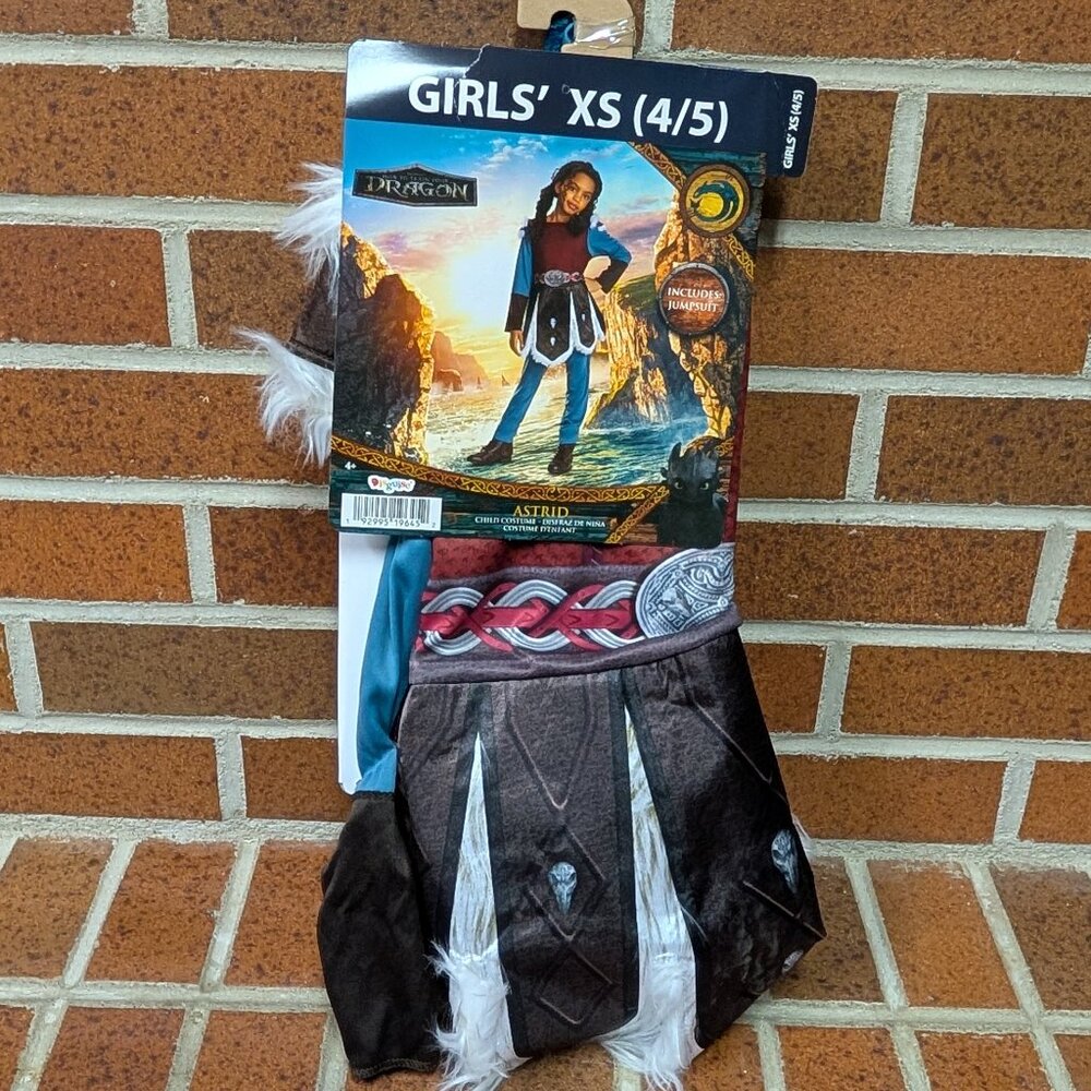 Astrid costume by Disguise - How to Train Your Dragon - NWT